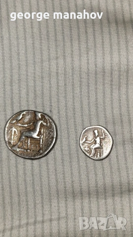 Продавам драхми и тетрадрахми с Александър Македонски , снимка 4 - Нумизматика и бонистика - 53892738