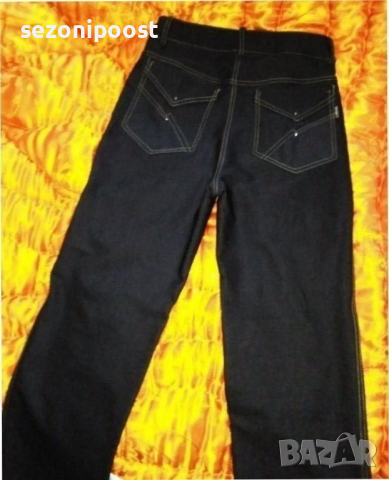 ❤️👠Дамски стилен черен панталон българско качество-М,Л💖👠❤️