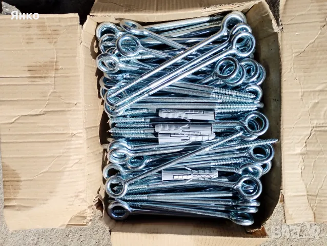 Куки за скеле със дюбел, снимка 5 - Изолации - 33501866