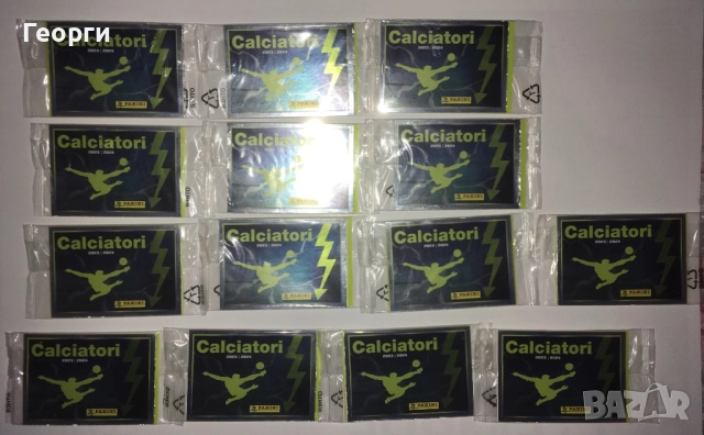 Пакетчета със стикери на PANINI “Calciatori” 2023/2024 от Италия "Панини", снимка 2 - Други игри - 52231157