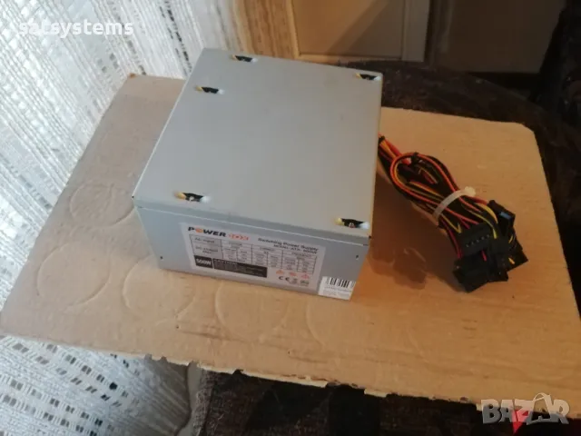 Компютърно захранване 500W PowerBox ATX-500W 120mm FAN, снимка 6 - Захранвания и кутии - 47224385