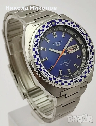 Seiko 5 Sports Rally Diver 6119, снимка 3 - Мъжки - 53130416