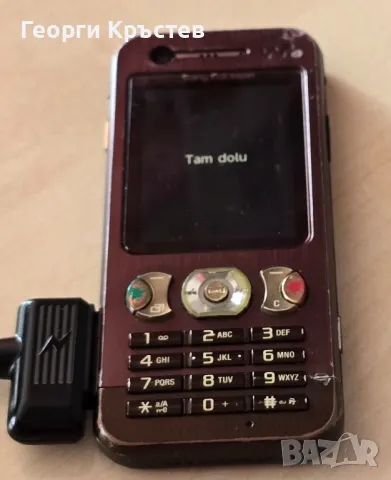 Sony Ericsson T68(2 бр.), K530, W100 и W890 - за ремонт или части, снимка 10 - Sony Ericsson - 46958197