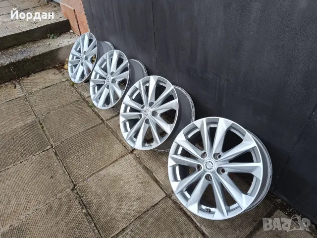 ОРИГИНАЛНИ джанти 17 '' 5x114,3 NISSAN QASHQAI J11 J10 / Нисан КАШКАЙ, снимка 7 - Гуми и джанти - 47563843