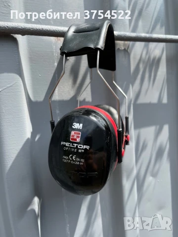 Антифони 3M PELTOR OPTIME, снимка 5 - Други инструменти - 51308045