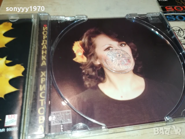 ЙОРДАНКА ХРИСТОВА-ОРИГИНАЛНО ЦД 2805251331, снимка 14 - CD дискове - 50457230
