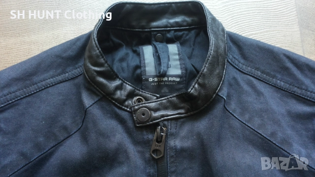 G-Star REVEND SLIM 3D Jacket Размер M мъжко еластично яке 18-62, снимка 5 - Якета - 52204260