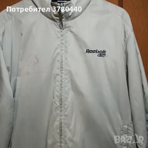 Спортно яке"Reebok",размелL, снимка 2 - Спортни дрехи, екипи - 47426819