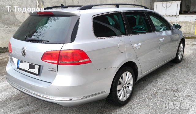 Volkswagen Passat B7 2.0 TDI DSG 6, снимка 6 - Автомобили и джипове - 53690778