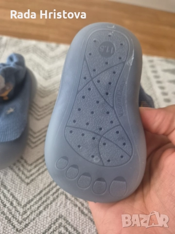 Бебешки пантофки Befado и ботушки 17-19 размер, снимка 5 - Бебешки обувки - 52569746