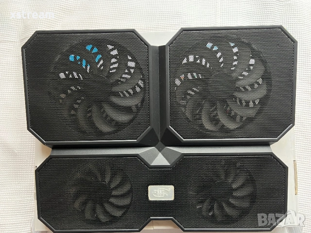 Deep Cool, Вентилаторно Охлаждане за Лаптоп, снимка 2 - Лаптоп аксесоари - 53938368