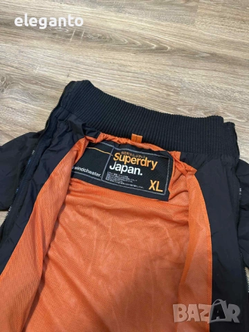 Мъжко яке Superdry  Polar Impact Windcheater jacket , XL размер , снимка 11 - Якета - 53403524