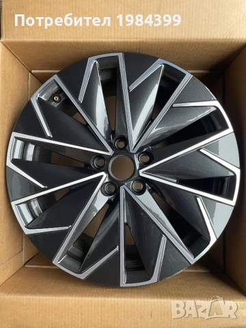 Джанти Скода Суперб, снимка 3 - Гуми и джанти - 53653712