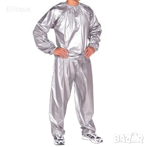 Сауна костюм за спортуващи за по голямо изпотяване при тренировка, снимка 4 - Други - 52895632