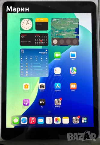 Намален!!! iPad 8th Gen 2020 10,2' 128GB Wi-Fi + аксесоари, снимка 1 - Таблети - 48327366