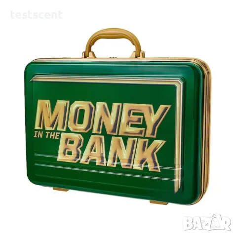 WWE Money In The Bank Briefcase куфар Brand New With Keys & Tags, снимка 12 - Фен артикули - 48671977