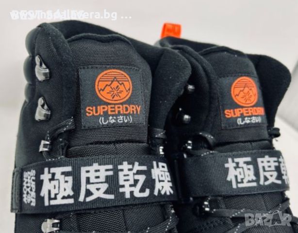 Зимни Обувки SUPERDRY OUTLANDER Нови Оригинални, снимка 7 - Мъжки ботуши - 46641762