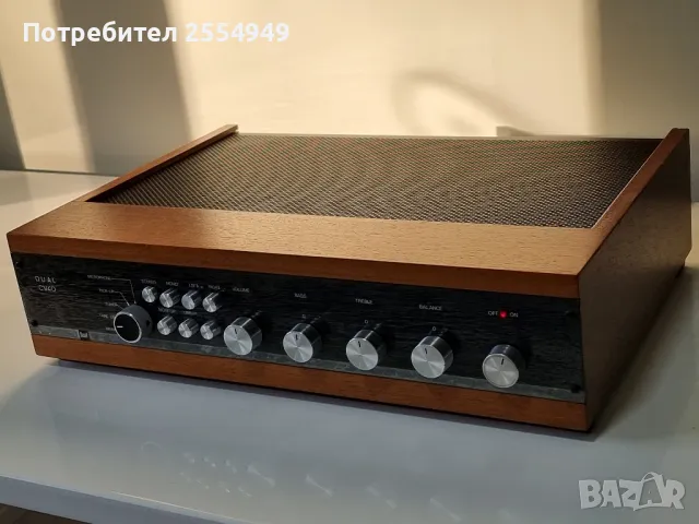 Dual CV40 Stereo integrated amplifier, снимка 3 - Ресийвъри, усилватели, смесителни пултове - 47866527