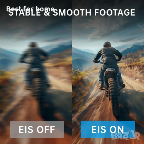 4K 30MP водоустойчива екшън камера с  WiFi дистанционно управление, снимка 5 - Камери - 51037171