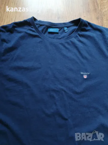 gant - страхотна мъжка тениска 2XL, снимка 4 - Тениски - 49609190