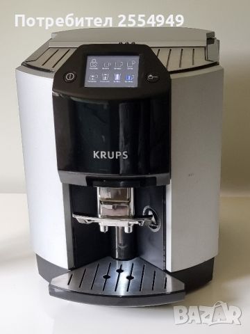 Кафемашина Krups Barista EA9000, снимка 5 - Кафемашини - 46308865