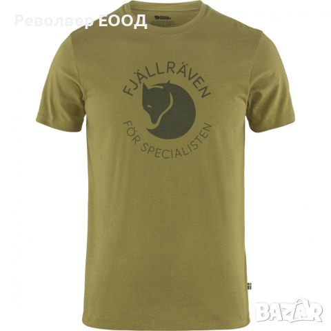 Тениска Fjall Raven - Fox, в цвят Moss green