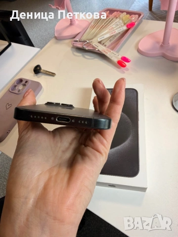 iPhone 15 Pro 256 GB, снимка 9 - Apple iPhone - 53624154