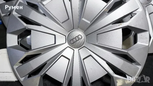 Оригинални капаcи за AUDI 17 цола  OEM 83A 601 147, снимка 2 - Аксесоари и консумативи - 48544846