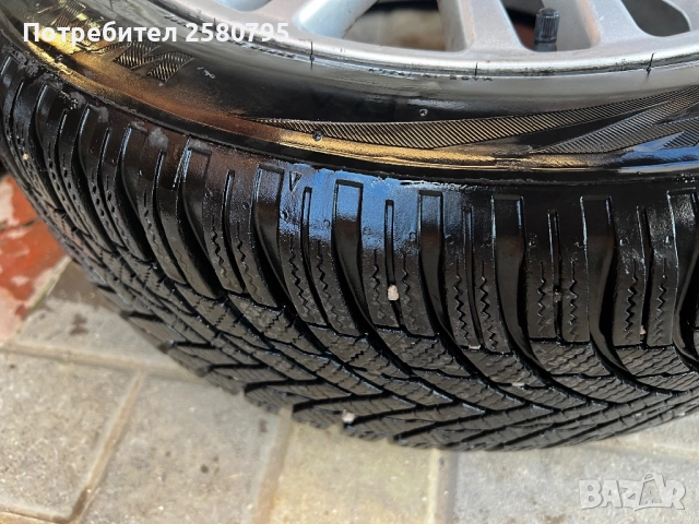 Алуминиеви/ Лети джанти 5×110 / 65.1 Saab/ Сааб, снимка 11 - Гуми и джанти - 52938970