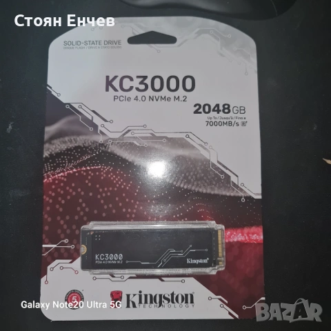  Kingston KC3000 Gen.4