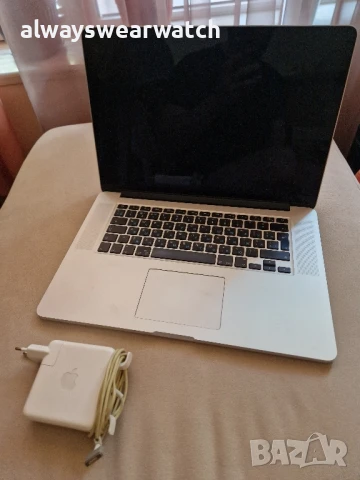 Apple MacBook Pro 15" - 16 GB RAM 2.2 GHz i7 / Макбук Про 15 инча, снимка 3 - Лаптопи за работа - 51426808