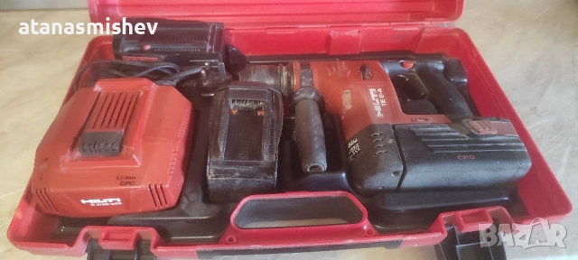 перфоратор HILTI TE 6-A , снимка 4 - Перфоратори - 51853951