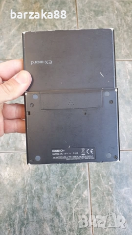 Стар преводач casio EX WORD ew-g550c, снимка 3 - Колекции - 51904560