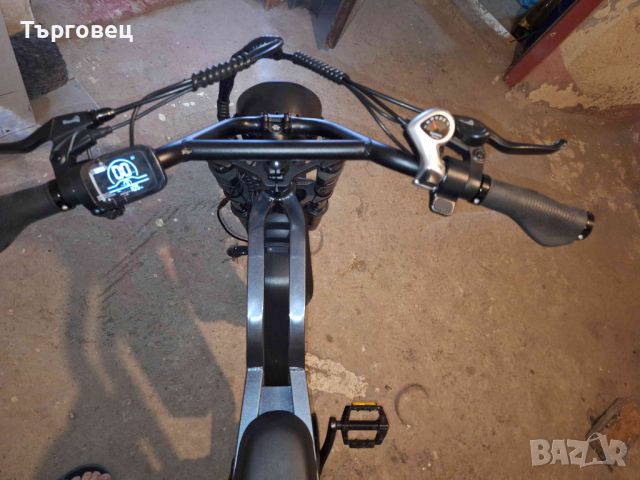 НОВ електрически велосипед EUENI FXH009 Pro Electric,Fat Bike,750W,48V,15A, снимка 14 - Велосипеди - 46197097