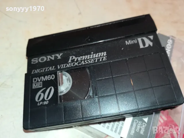 SONY & VERBATUM MINI DV VIDEO-2БР КАСЕТИ 2511241156, снимка 11 - Аудио касети - 48097041