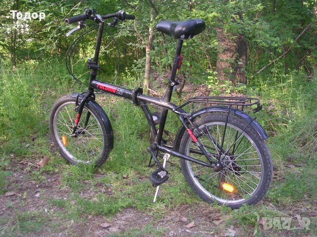 Сгъваем велосипед  FOLDING  20", снимка 7 - Велосипеди - 45225861