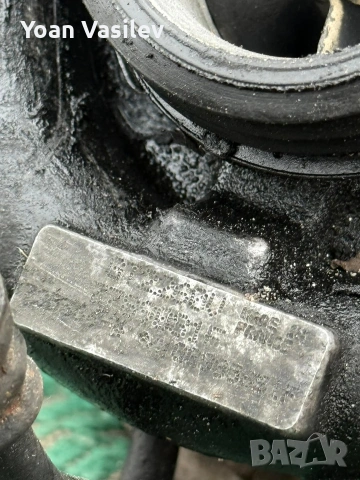 Турбо за Е60 от 530Д и колектор, снимка 2 - Части - 53963799