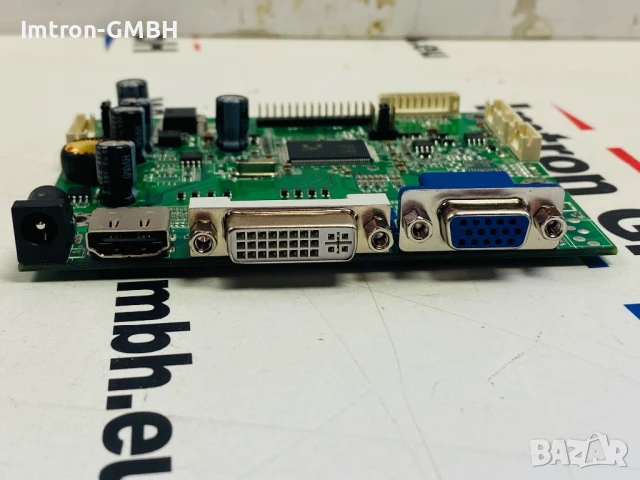 Платка с драйвер за LCD дисплей Модел：KC46K VGA към Full HD (1920x1200) TFT LCD панели, снимка 2 - Друга електроника - 51175739