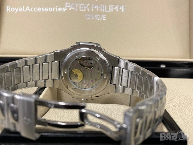 Patek Philippe nautilus green dial, снимка 3 - Мъжки - 52485445