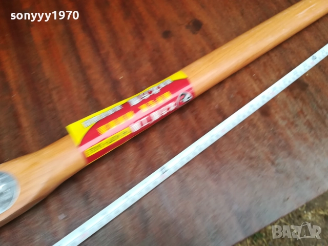 ЯКА БРАДВА С КЛИН-90СМ 2КГ С МЕТАЛНА ПЛАНКА 0810251727, снимка 7 - Градински инструменти - 51988531