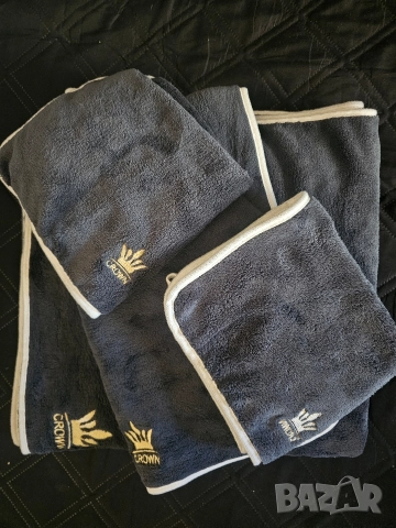 Комплект кърпи , снимка 4 - Хавлиени кърпи - 52812855