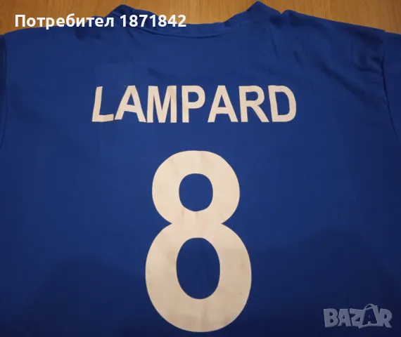 Тениска Челси/Chelsea LAMPARD 8, снимка 3 - Футбол - 48725813