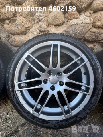 Джанти за Audi, снимка 4 - Гуми и джанти - 54119337