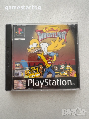 The Simpsons Wrestling за PS1