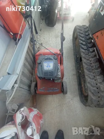 косачка Husqvarna XLT 45, снимка 3 - Градинска техника - 49975853