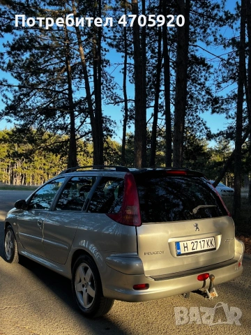 Peugeot 206, снимка 11 - Автомобили и джипове - 53337948