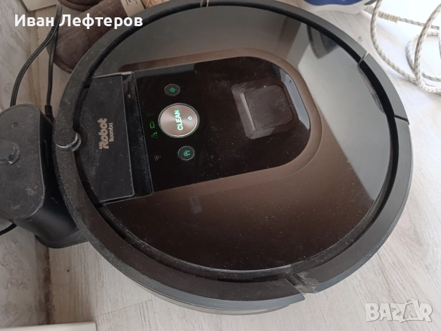 прахосмукачка робот irobot roomba 960 с wi-fi , снимка 4 - Прахосмукачки - 52336660