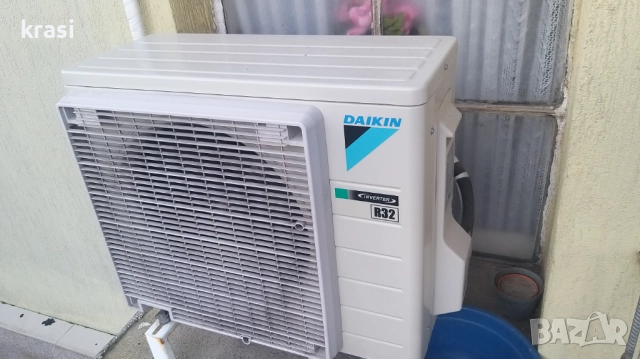 КЛИМАТИК ДАЙКИНГ 12, снимка 3 - Климатици - 52598963