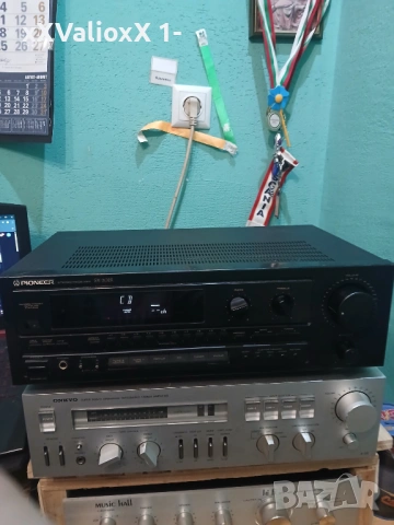 Ресивър Pioneer SX-202R -1, снимка 4 - Ресийвъри, усилватели, смесителни пултове - 53354749