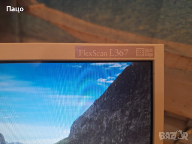 Eizo Flexscan L367 Lcd , снимка 3 - Монитори - 50844482